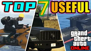 7 most useful vehicles in GTA Online