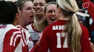 2017 Wisconsin Volleyball Highlights