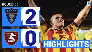 Lecce-Salernitana 2-0 | Lecce continue unbeaten run: Goals & Highlights | Serie A 2023/24