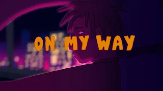 GRADI - ON MY WAY feat. Billy Reeves (Animated Lyrics)