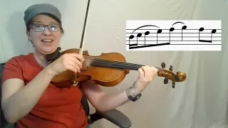 Charlene Adzima's Irish Fiddle Foundations Online 2021 - Week #17: Get Reel