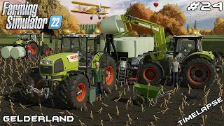 NEW equipment and selling SILAGE bales | Animals on Gelderland | Farming Simulator 22 | Episode 24