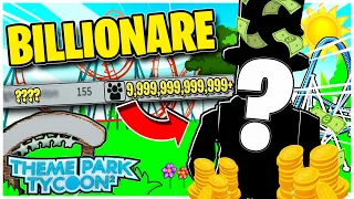 The *RICHEST* Player In Theme Park Tycoon 2 🤑