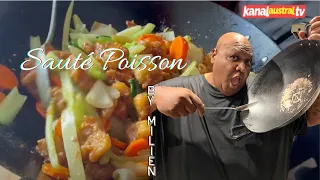 CUISINE-Le sauté de poisson de HAP BON sur KANAL AUSTRAL.TV