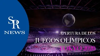 RESUMEN:Apertura de los Juegos Olímpicos de Tokyo 2020-2021