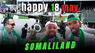 Xuska 18 may Hargeisa Somaliland 2024 | cajiib hubka culus ee madaafiicda