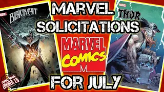 Marvel Comics Heats Up In July! Marvel Comics Solicitations For July 2021