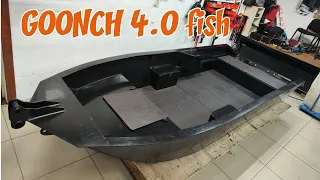 Лодка нерегистрат GOONCH 4.0 fish