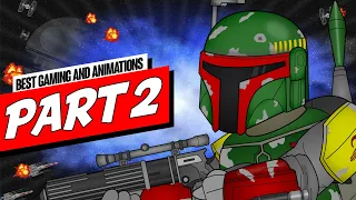 Star Wars Battlefront 2: Best Gaming & Animations (PART 2)