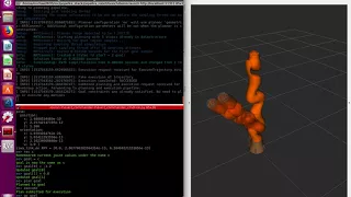 Controlling IIWA KUKA robotic arm with ROS and MoveIt!