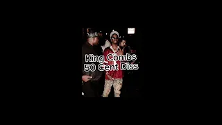 King Combs 50 Cent Diss  #diddy #badboy #kingcombs #disstrack #diss #drillseason #50cent #gunit