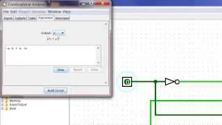 Deriving XOR with Logisim