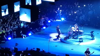 Metallica Budapest 05.04.2018. Welcome Home (part) 4K