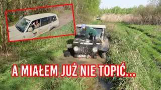 MIAŁO BYĆ TURYSTYCZNIE, A WYSZŁO JAK ZAWSZE.. | OFF ROAD