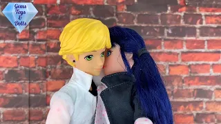 Marinette Kisses Adrien! Luka Jealous Karaoke Sing Miraculous Ladybug Season 2 Doll Episode