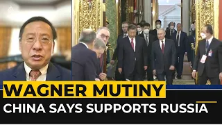 Russia’s ‘internal affair’: China plays down Wagner mutiny impact