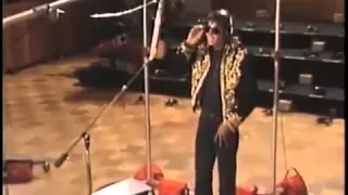 MICHAEL JACKSON - WE ARE THE WORLD  with  STUDIO SESSION