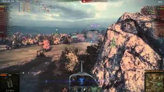 [World of Tanks] 10 kills in 3 minutes with a bathtub