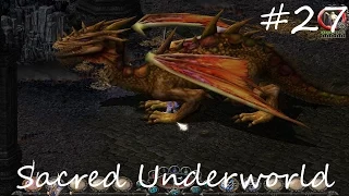 Sacred Underworld (Анкария) (─‿‿─) ДОБРЫЙ ДРАКОН И ЕГО ЖЕНА! #27