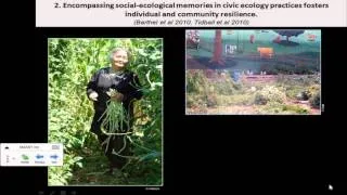 Civic Ecology: Greening as urban social-ecological innovation