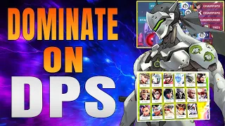 You CAN'T CARRY on DPS in Overwatch 2 (real) | Tips and Tricks to DOMINATE