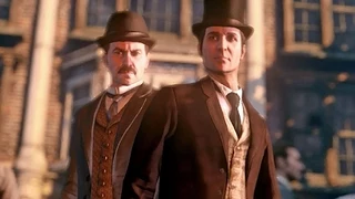 CGR Trailers - SHERLOCK HOLMES: CRIMES & PUNISHMENTS Pretty Little Crimes Trailer