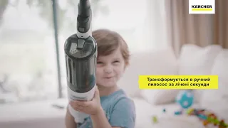 РУЧНИЙ ПИЛОСОС VC 4s Cordless