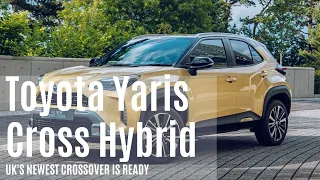 Toyota Yaris Cross Hybrid deliveries in the UK from September