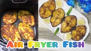 Air Fryer Fish Recipe || Fish Fry without Oil || how to Cook Fish in the Air Fryer