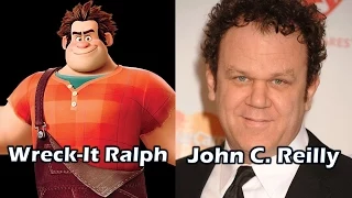 Characters and Voice Actors - Wreck-It Ralph