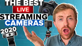 The Best Live Streaming Cameras of 2020