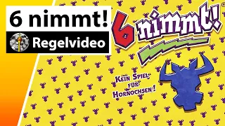 6 nimmt! - Regeln & Beispielrunde