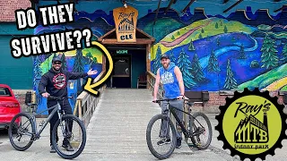 WALMART BIKES VS INDOOR MTB PARK!! | Ray's Indoor MTB Park | Schwinn Axum - Ozark Trail Ridge