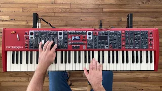 SOUNDS and LAYERS - Beginners Guide - NORD Stage 3 Compact