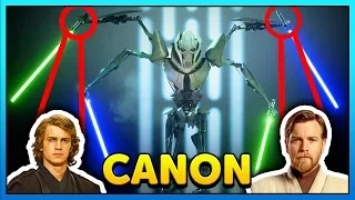 GENERAL GRIEVOUS Lightsaber Hilts Easter Egg - Star Wars Battlefront 2