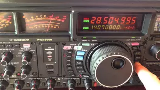 FTdx9000 Yaesu, ve2bbc station as of 2015