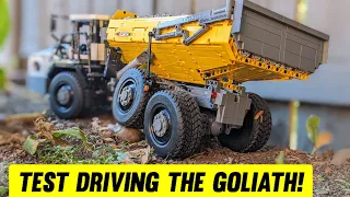 Test driving the Goliath!