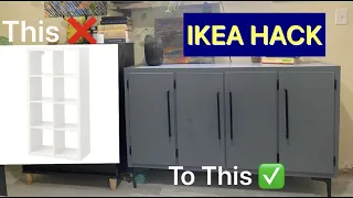 IKEA KALLAX Hack DIY Makeover