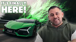 Buying a Lamborghini Revuelto!