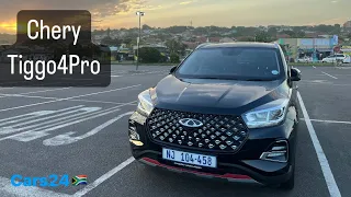 The 2024 Chery TIGGO 4 Pro Review.