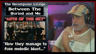 Between The Buried and Me ANTS OF THE SKY ~ Composer Reaction ~ Heavy Metal, Prog Rock Reactions