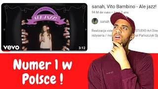 sanah, Vito Bambino - Ale jazz! REACTION/REAKCJA !! Not bad !