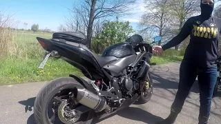 Honda CBR600F, Akrapovic Exhaust SOUND HQ-Quality