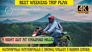 VANGANJI || TRIP PLAN || WEEKEND || KIRAN TUMMALA