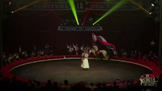 ROYAL CIRCUS OF GIA ERADZE Russia, Jigitovka   18th International Circus Festival of Italy 2016