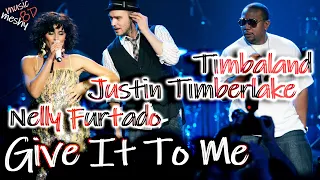 Timbaland, Justin Timberlake, Nelly Furtado - Give It To Me (8D Audio) 🎧