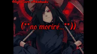 Nightcore - ThreeDaysGrace -Time of dying (cover español latino)(lyrics)