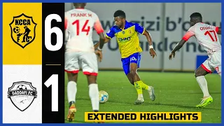 EXTENDED HIGHLIGHTS | KCCA FC 6-1 Gaddafi FC (Fri, 1 Dec 2023)