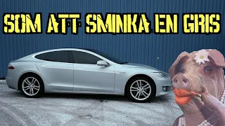 ELBIL ÄR INTE MIN GREJ... [WEEKLY VLOG]