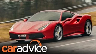 2016 Ferrari 488 GTB review | CarAdvice